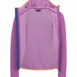 Trollkids Wandern|Jacken<· Holmedal mallow pink-violet blue
