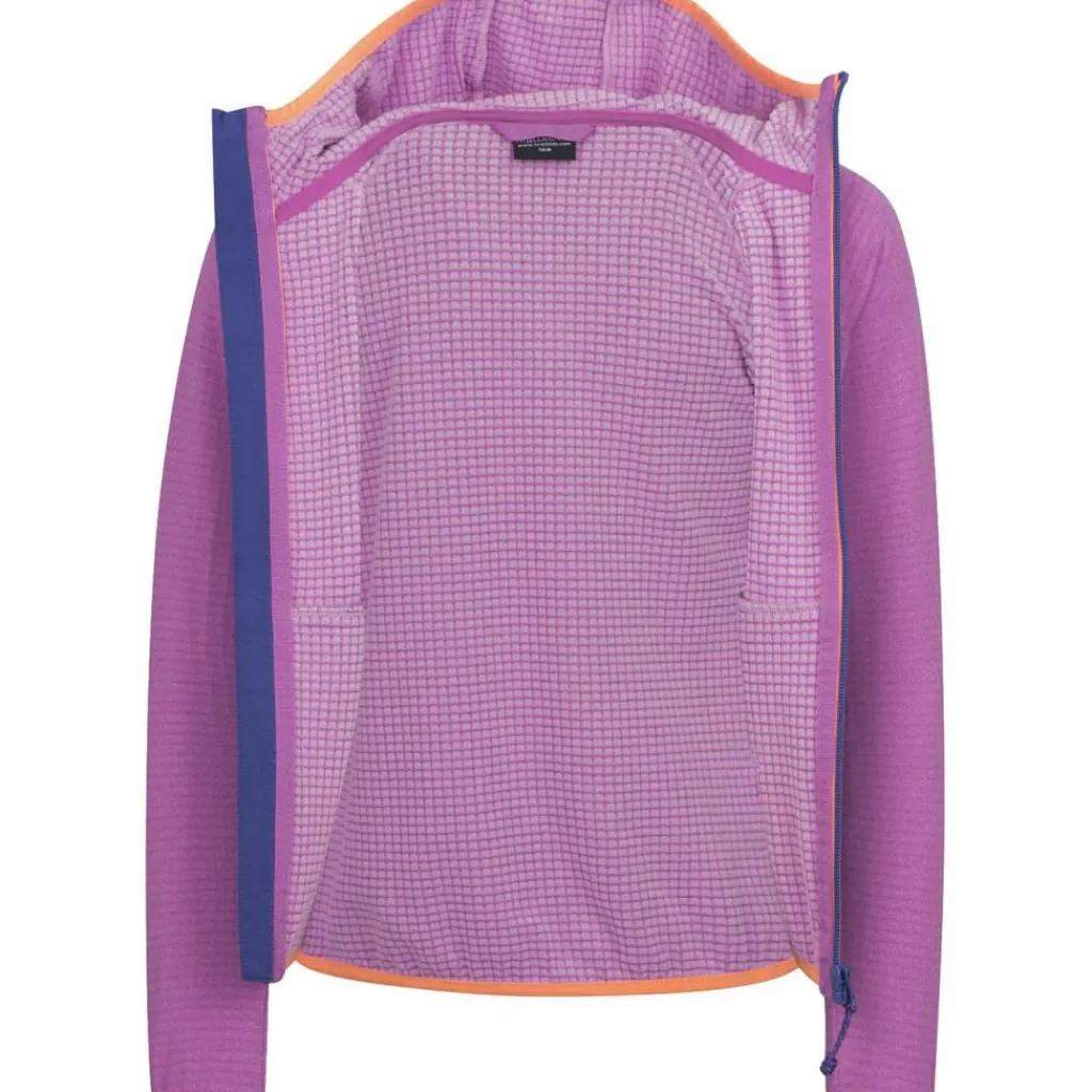 Trollkids Wandern|Jacken<· Holmedal mallow pink-violet blue
