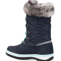 Trollkids Winterschuhe|Boots & Stiefel<· Holmenkollen navy-mint