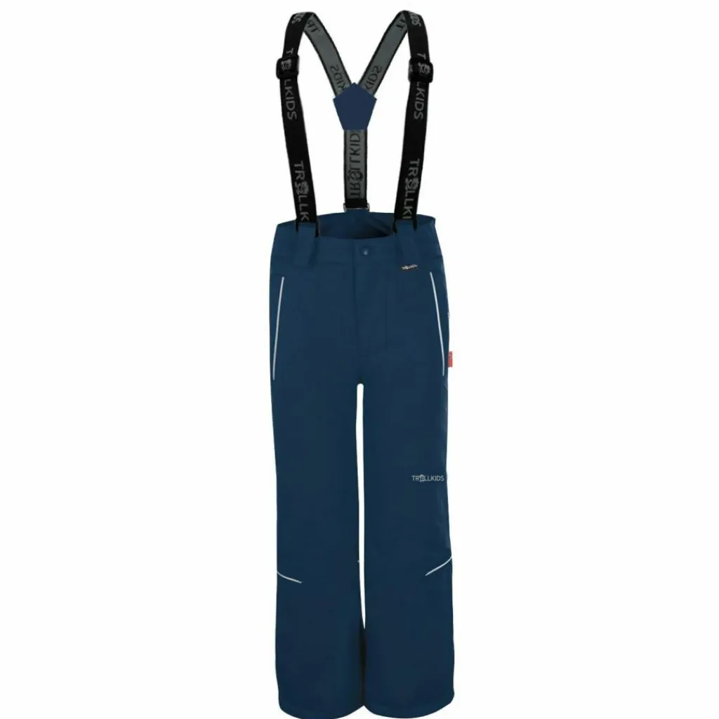 Trollkids Ski<· Holmenkollen Slim Fit Mystik Blau