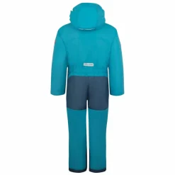 Trollkids Ski<· Isfjord Dunkel Marine/Mystik Blau/Frischgr&uuml;n