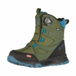 Trollkids Winterschuhe|Boots & Stiefel<· Kirkenes Tannengrün/Dunkel Marine