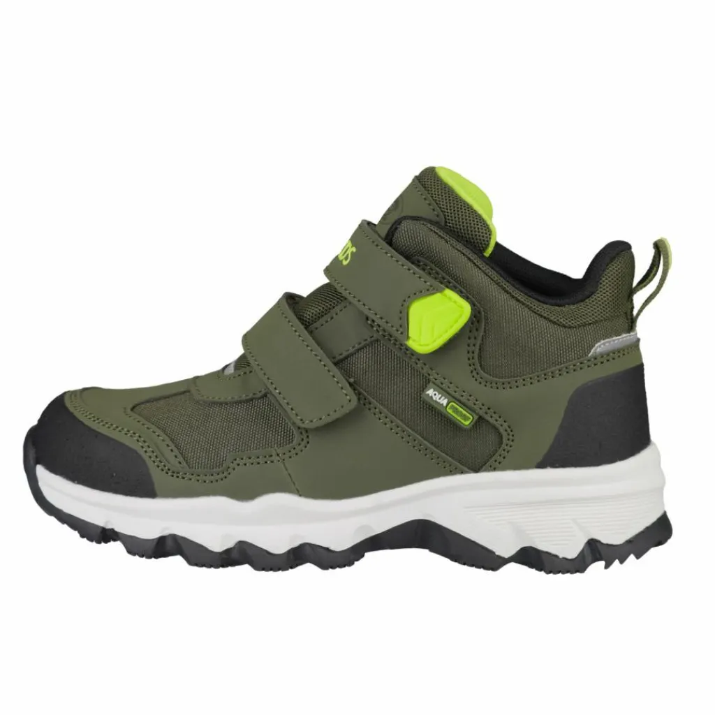 Trollkids Wanderschuhe<· Kjerag Efeugrün/Limegrün