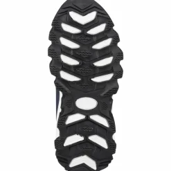 Trollkids Wandern|Wanderschuhe<· Kjerag navy-medium blue