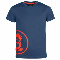 Trollkids Shirts<· Kroksand Mystikblau/Hellrot