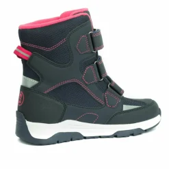 Trollkids Winterschuhe|Boots & Stiefel<· Lofoten Marineblau/Pink