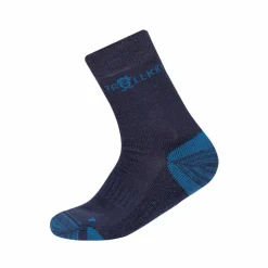 Trollkids Wandern<· Merino Preikestolen Marineblau/Mittelblau
