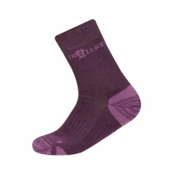Trollkids Wandern<· Merino Preikestolen Pflaume/Violett