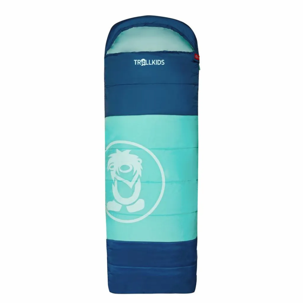 Trollkids Schlafsäcke<· Midnight Sun Dreamer Mitternachtsblau/Minze