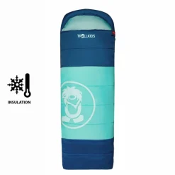 Trollkids Schlafsäcke<· Midnight Sun Dreamer Mitternachtsblau/Minze
