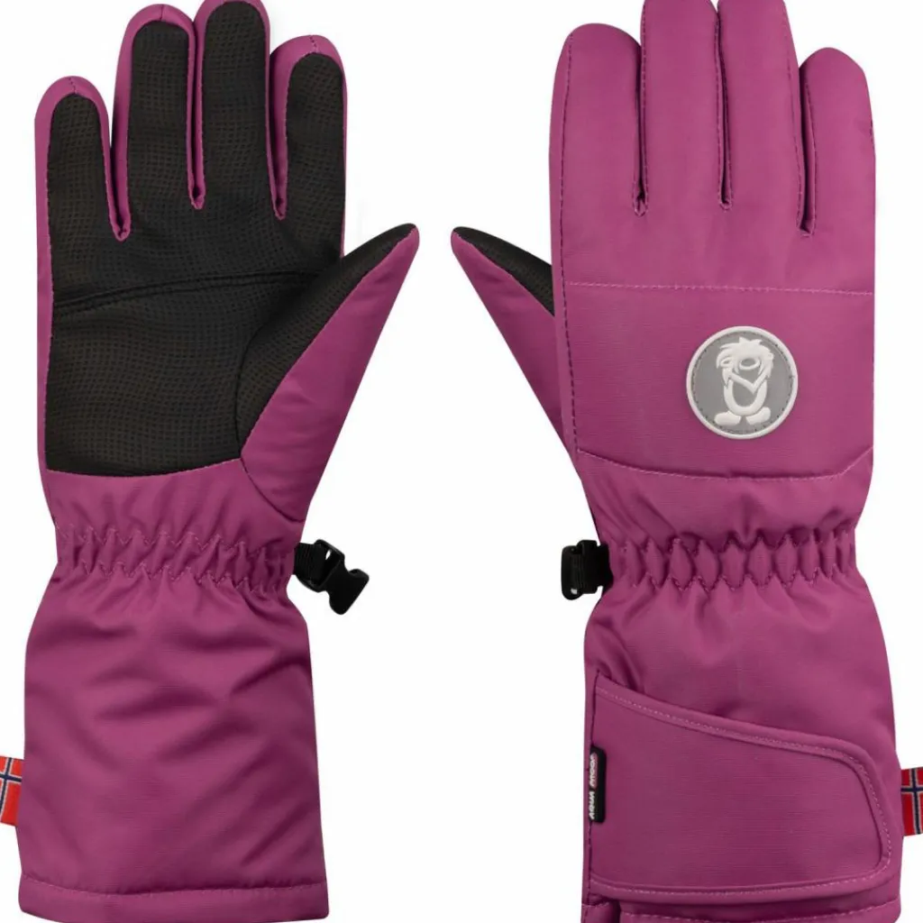 Trollkids Handschuhe<· NARVIK bright berry