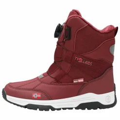 Trollkids Winterschuhe|Boots & Stiefel<· Narvik XT Burgunderrot