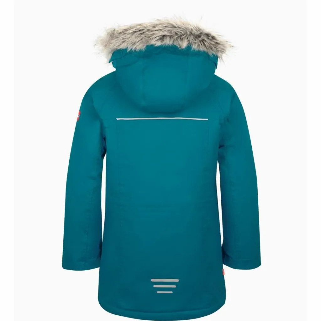 Trollkids Ski<· Nordkapp Dunkelblau
