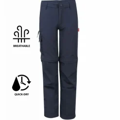 Trollkids Wandern|Hosen<· Oppland Marineblau