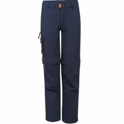 Trollkids Wandern|Hosen<· Oppland Marineblau / Orange