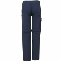 Trollkids Wandern|Hosen<· Oppland Marineblau / Orange