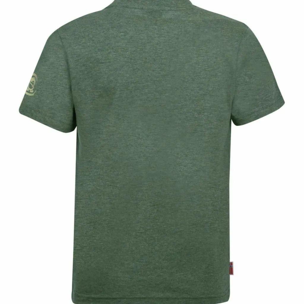 Trollkids Shirts<· Oslo Khakigrün