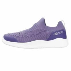 Trollkids Wandern|Wanderschuhe<· Oslo XT lila-violettblau