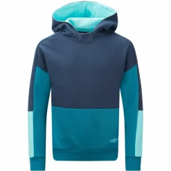 Trollkids Pullover & Sweats<· Rondane Mystisches Blau/Dunkel Marine/Arktisblau