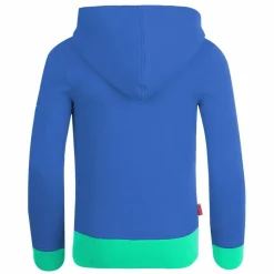Trollkids Pullover & Sweats<· Sortland Mitternachtsblau / Minze dunkel