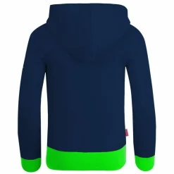 Trollkids Pullover & Sweats<· Sortland Marineblau / Gr&uuml;n