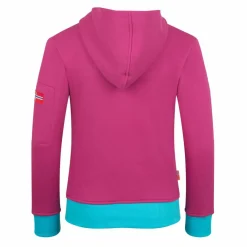 Trollkids Pullover & Sweats<· Sortland Helle Beere/Lagunenblau