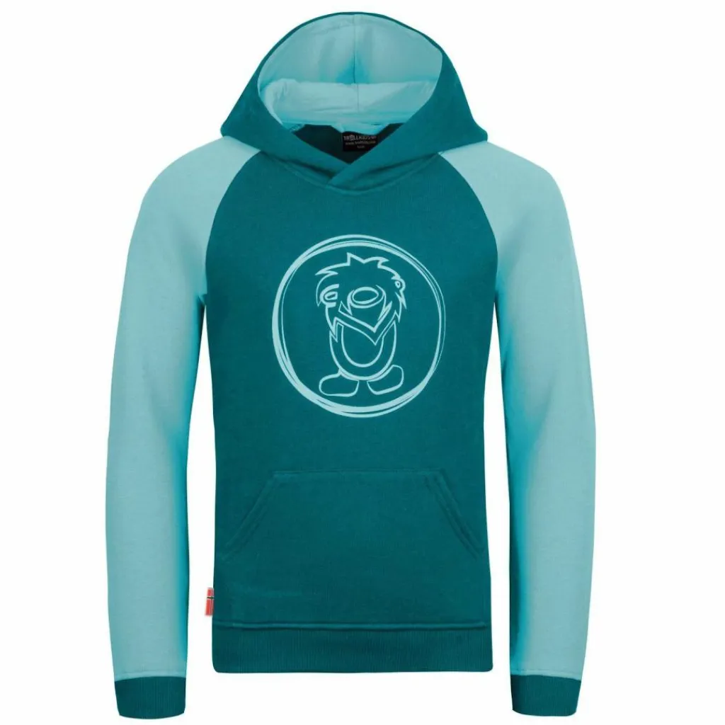 Trollkids Pullover & Sweats<· Stavanger Türkis/Helltürkis