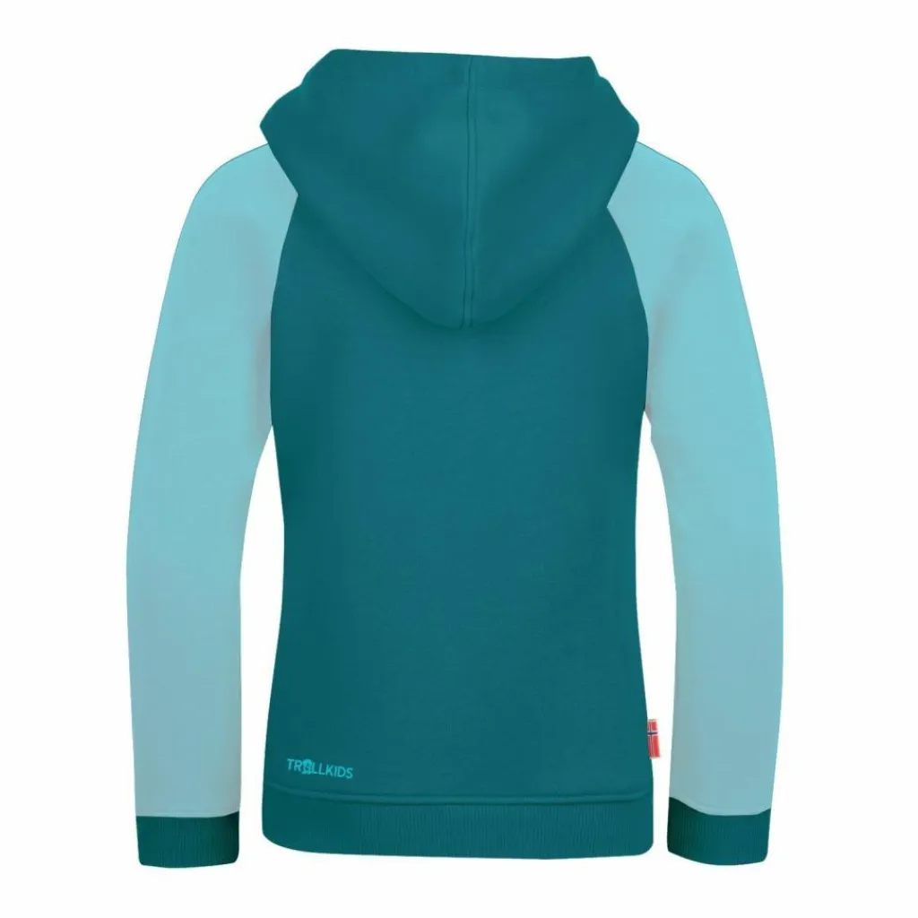 Trollkids Pullover & Sweats<· Stavanger Türkis/Helltürkis