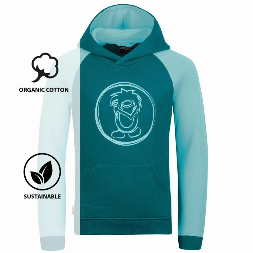 Trollkids Pullover & Sweats<· Stavanger Türkis/Helltürkis