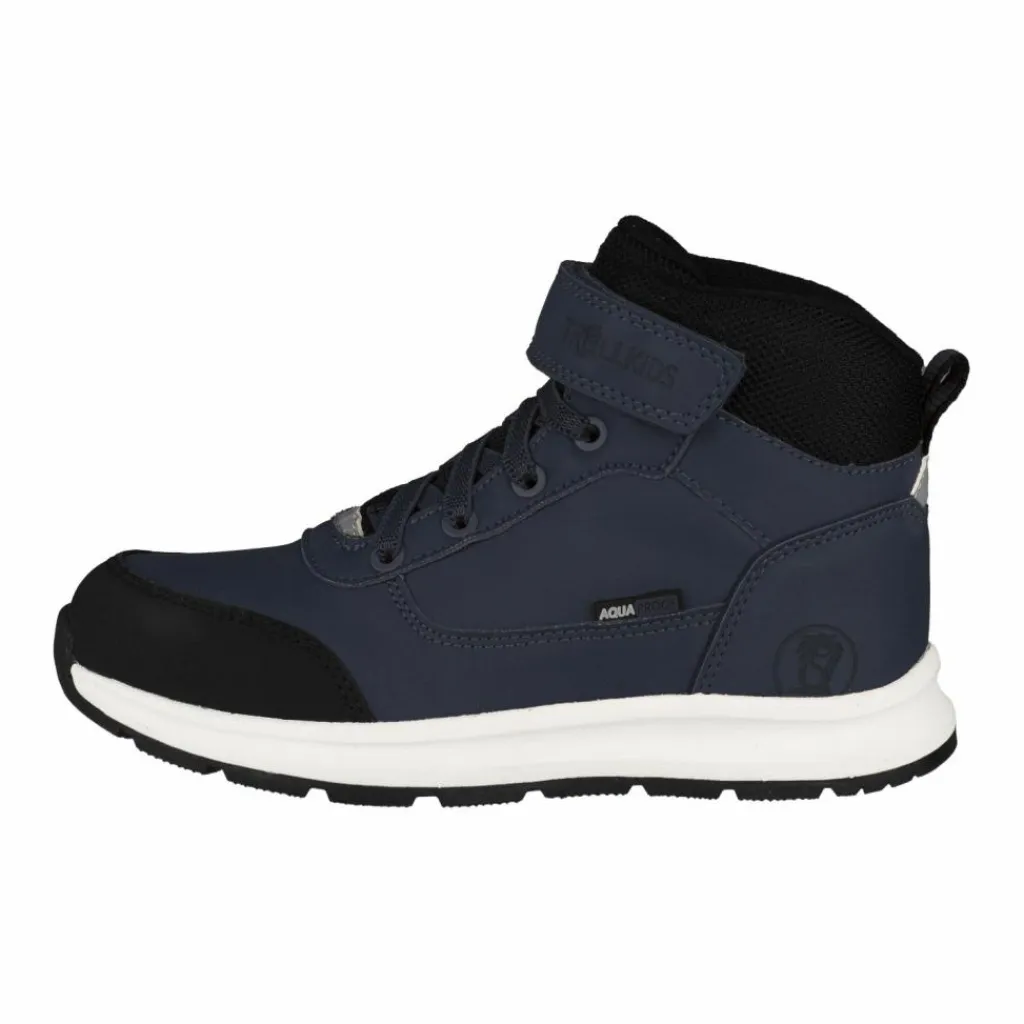 Trollkids Wanderschuhe<· Stavanger Mystik Blau