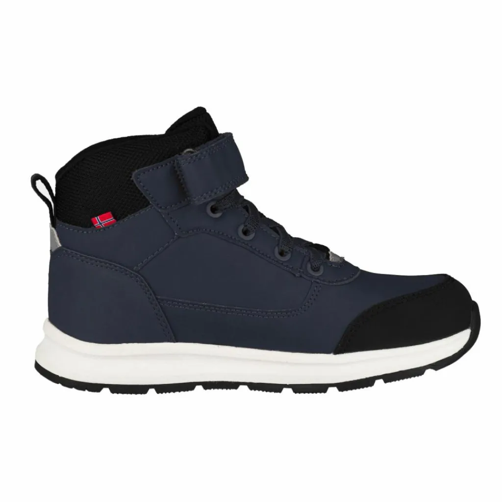 Trollkids Wanderschuhe<· Stavanger Mystik Blau