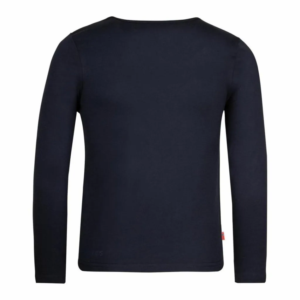 Trollkids Wandern|Shirts<· Stavanger Marineblau