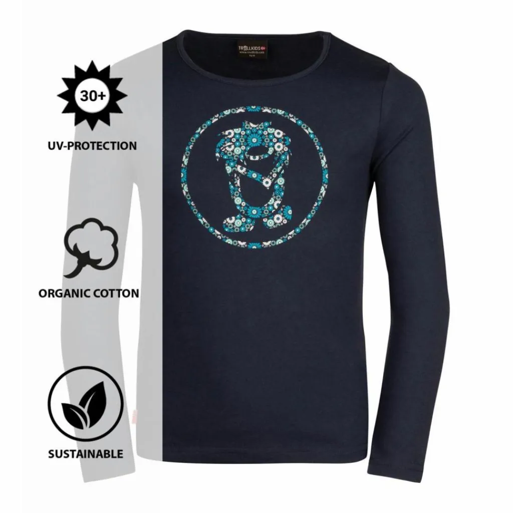 Trollkids Wandern|Shirts<· Stavanger Marineblau