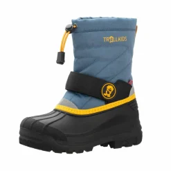 Trollkids Winterschuhe|Boots & Stiefel<· Telemark Stahlblau/Mango