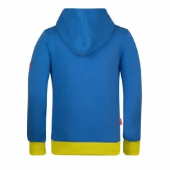Trollkids Pullover & Sweats<· Troll Leuchtendes Blau/Tr&uuml;bes Gelb