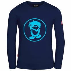 Trollkids Shirts<· Troll Marineblau/Mittelblau