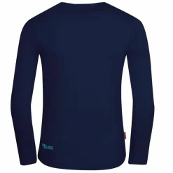 Trollkids Shirts<· Troll Marineblau/Mittelblau