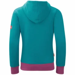 Trollkids Pullover & Sweats<· Troll Dunkelt&uuml;rkis/Helle Beere