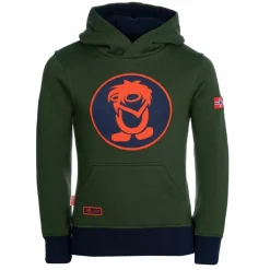 Trollkids Pullover & Sweats<· Troll Waldgr&uuml;n/Marineblau