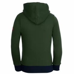 Trollkids Pullover & Sweats<· Troll Waldgr&uuml;n/Marineblau