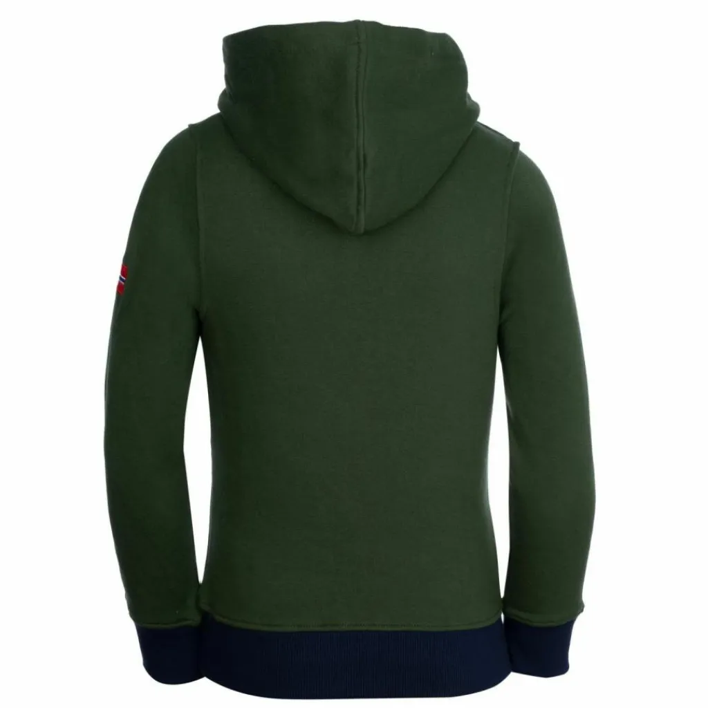 Trollkids Pullover & Sweats<· Troll Waldgrün/Marineblau