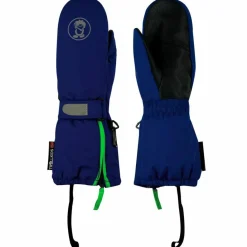 Trollkids Handschuhe<· Troll Marineblau / Vipergr&uuml;n