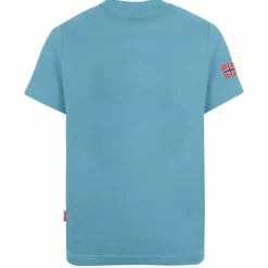 Trollkids Shirts<· Troll T Delphinblau/Lime