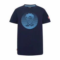 Trollkids Shirts<· Troll T PRO Marineblau/Hellblau