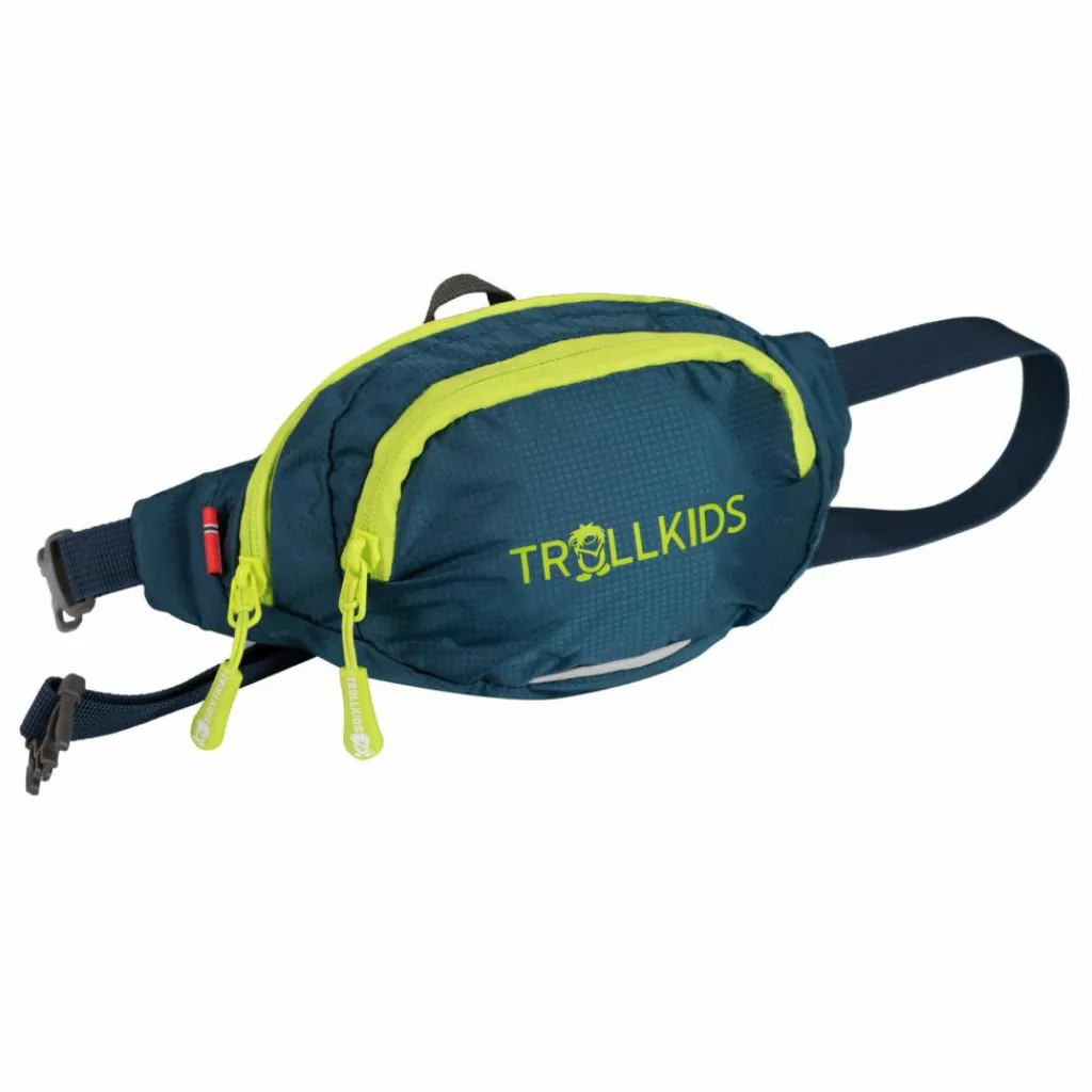 Trollkids Taschen<· Trolltunga Petrol/Limegrün