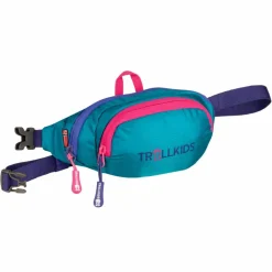 Trollkids Taschen<· Trolltunga Dunkeltürkis/Hellmagenta
