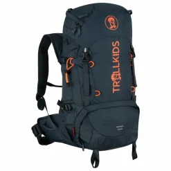 Trollkids Trekkingrucksäcke|Rucksäcke<· Trolltunga Dunkelblau/Orange