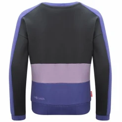 Trollkids Pullover & Sweats<· Verdal Dunkelviolett/Violett/Schwarz