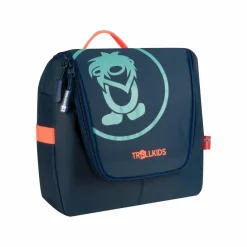 Trollkids Taschen<· Wash bag Marine/Glühendes Orange/Dunkeltürkis