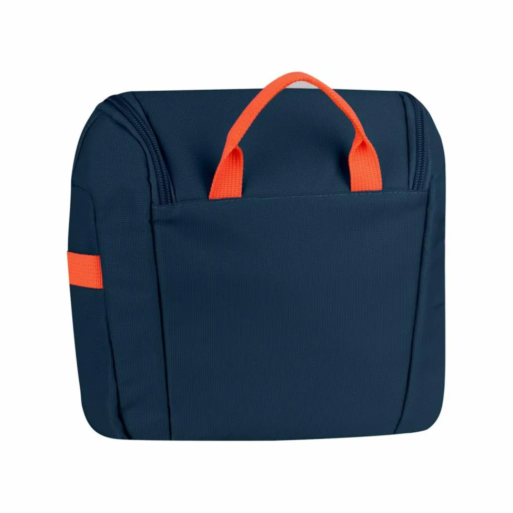 Trollkids Taschen<· Wash bag Marine/Glühendes Orange/Dunkeltürkis